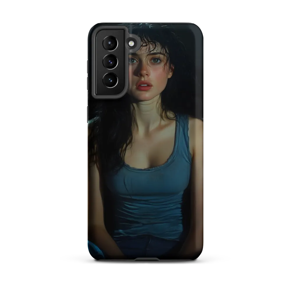Silent Intensity | Phone Case |  S21 Plus | Tough Case | Matte