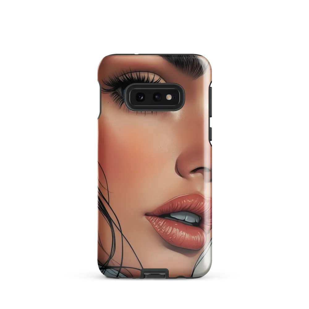 Iris & Skin — Close-Up Portrait