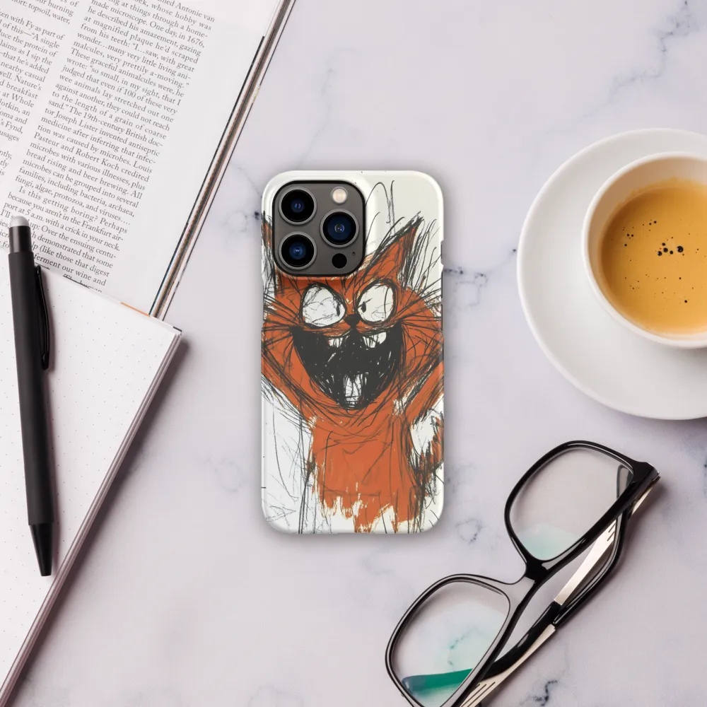 Joyful Cat Creation | Phone Case |  13 Pro | Snap Case | Matte