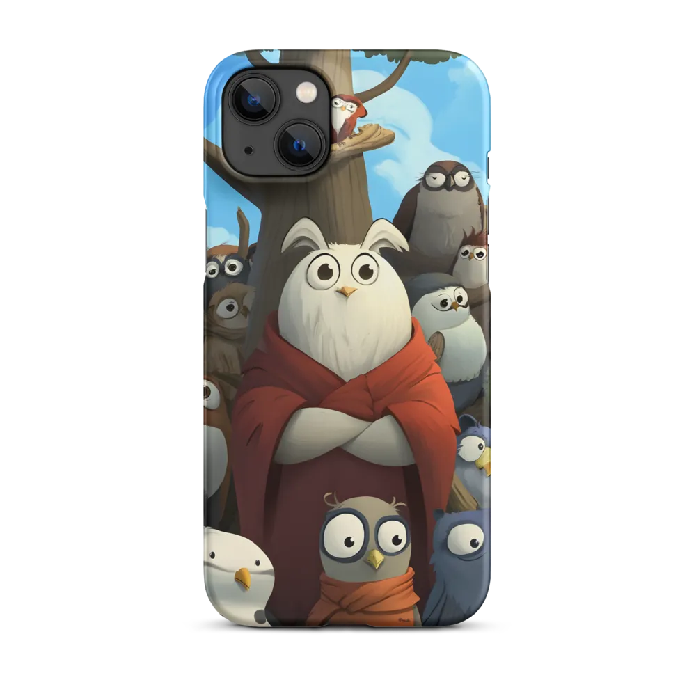 The Gathering of Owls