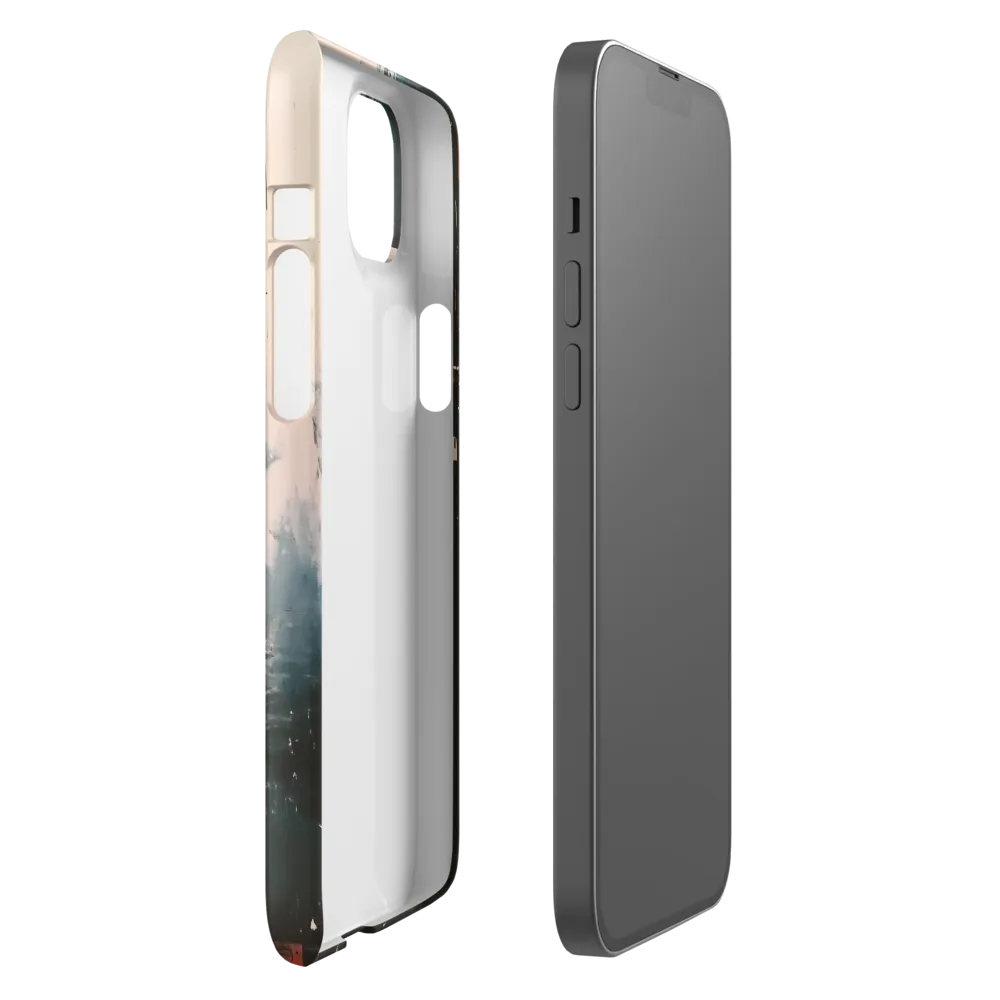 Solitary Journey | Phone Case |  14 Plus | Snap Case | Matte