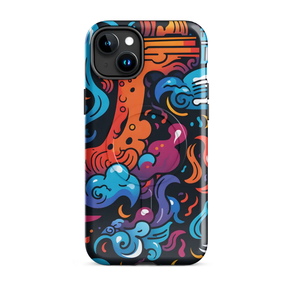Whirlwind of Color and Light