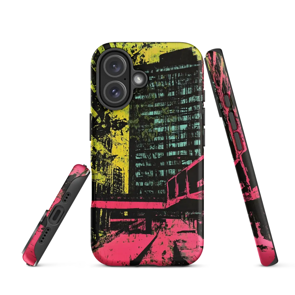 Neon Urbanity | Phone Case