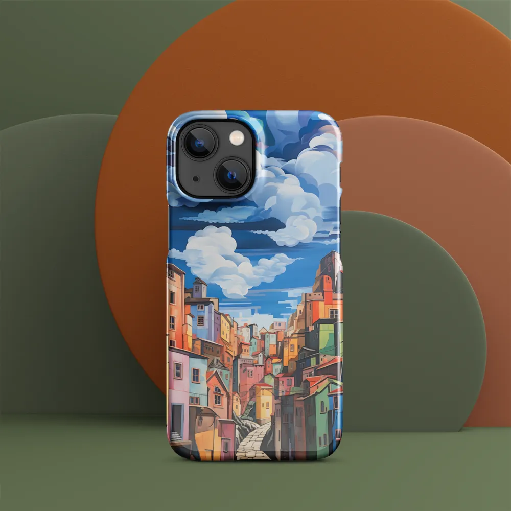 Whimsical Heights: A Vibrant Cityscape