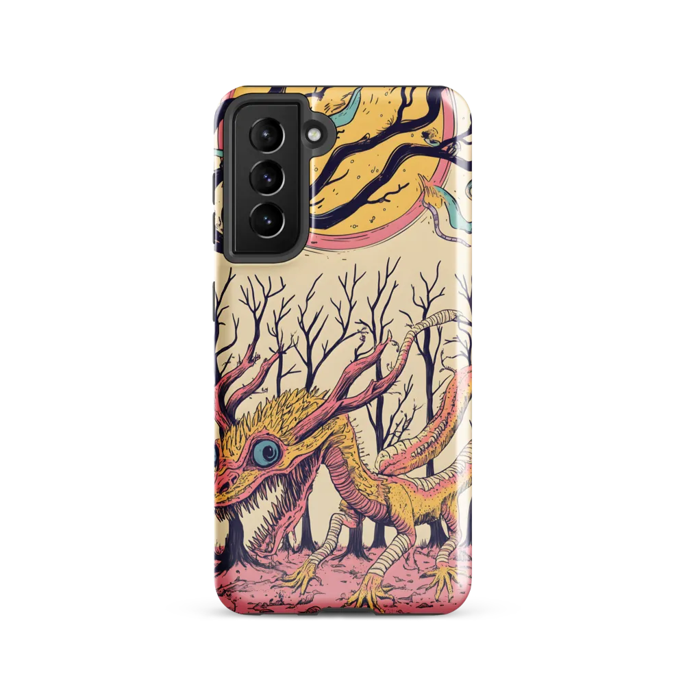 The Enigmatic Dragon of the Desolate Forest