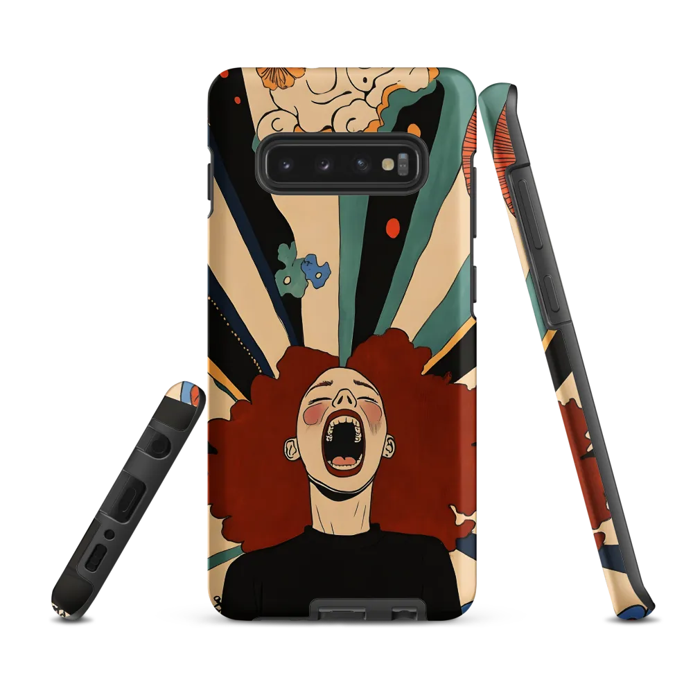 Roar of Emotion | Phone Case |  S10 Plus | Tough Case | Matte