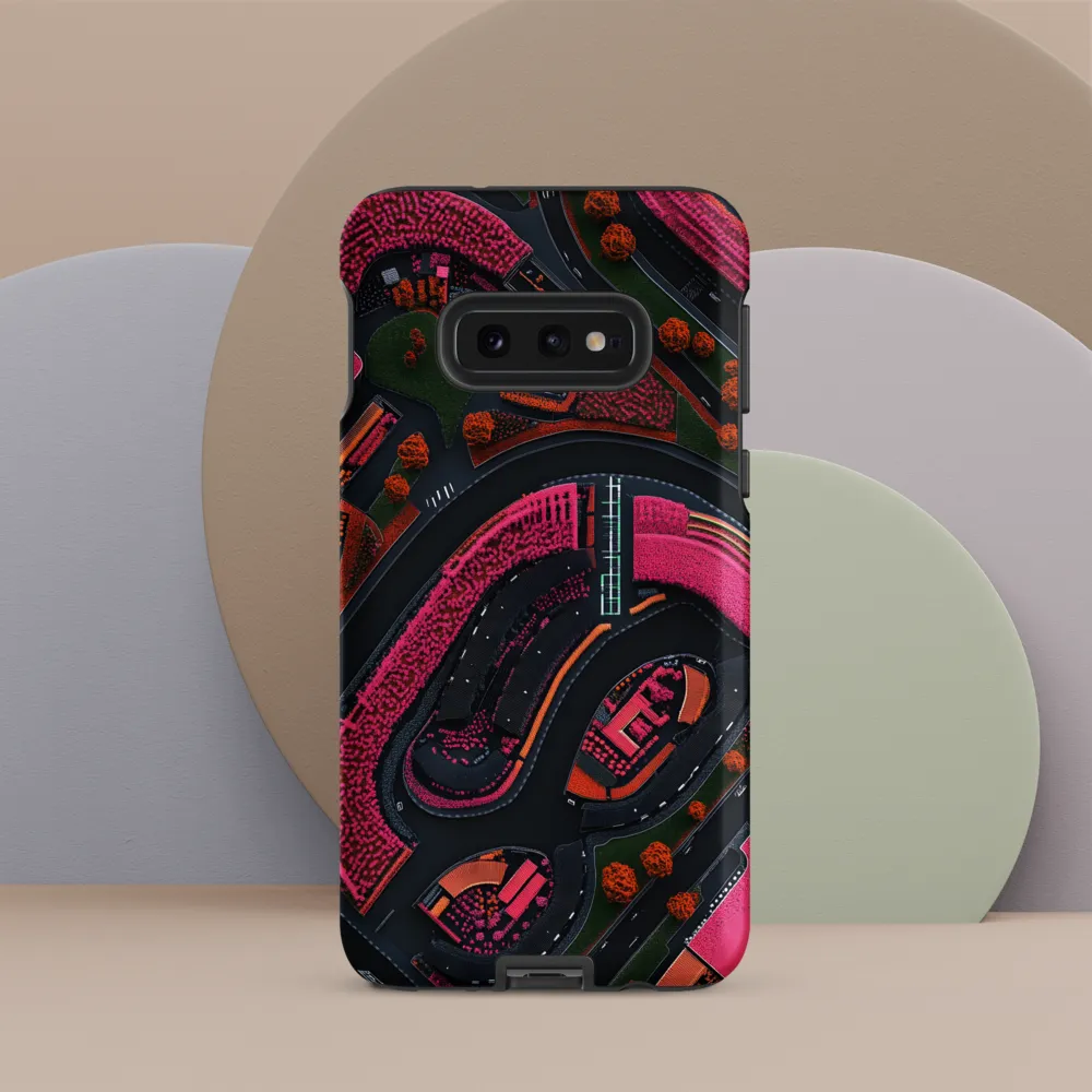 Urban Floral Symphony