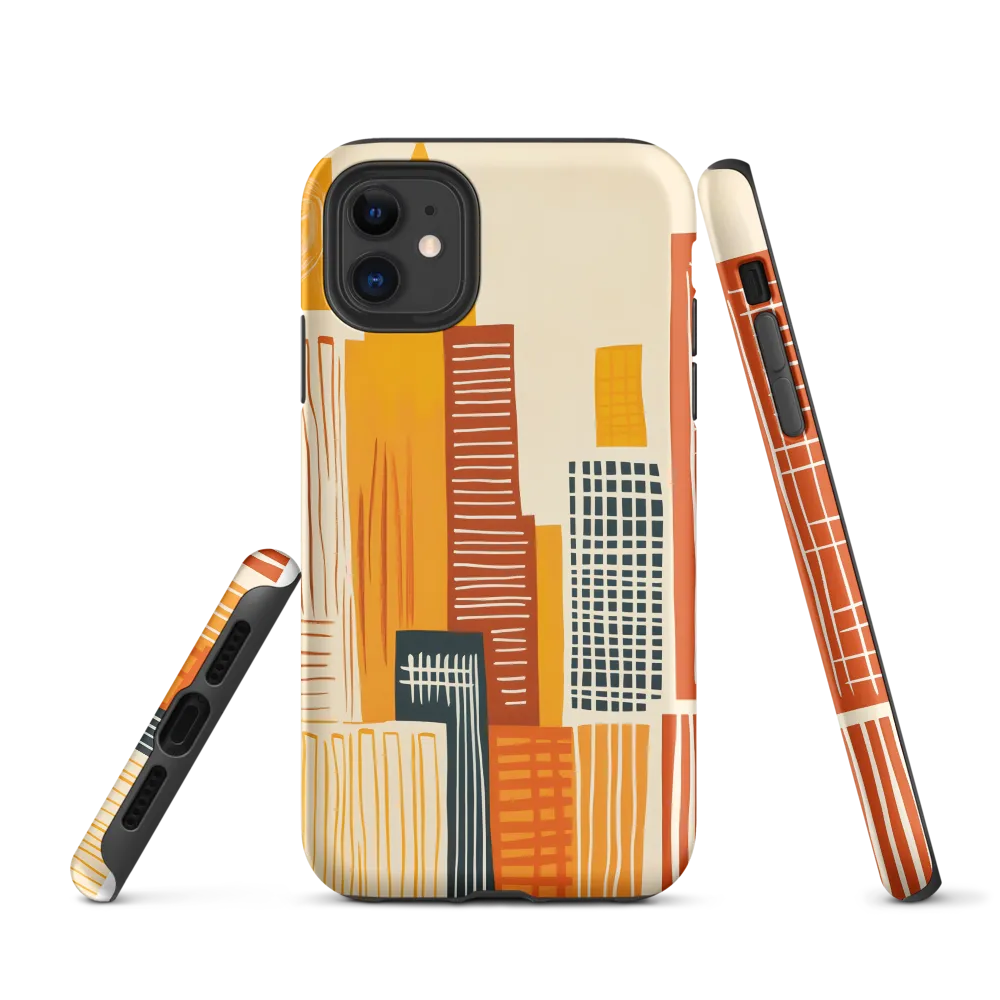 Urban Melodies: A Modern Cityscape