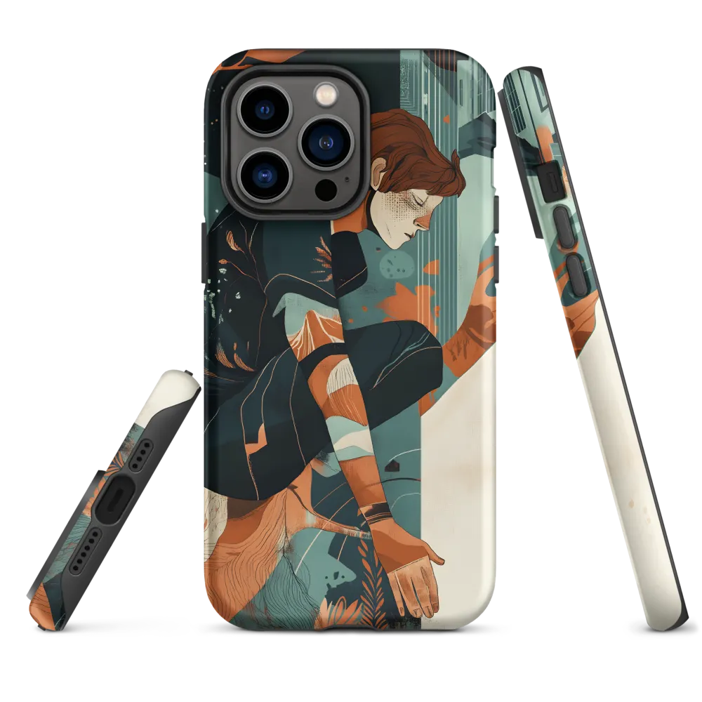 Harmony in Contemplation | Phone Case |  14 Pro Max | Tough Case | Matte