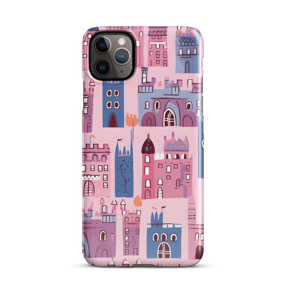 Whimsical Castles: A Playful Tapestry | Phone Case |  11 Pro Max | Snap Case | Glossy