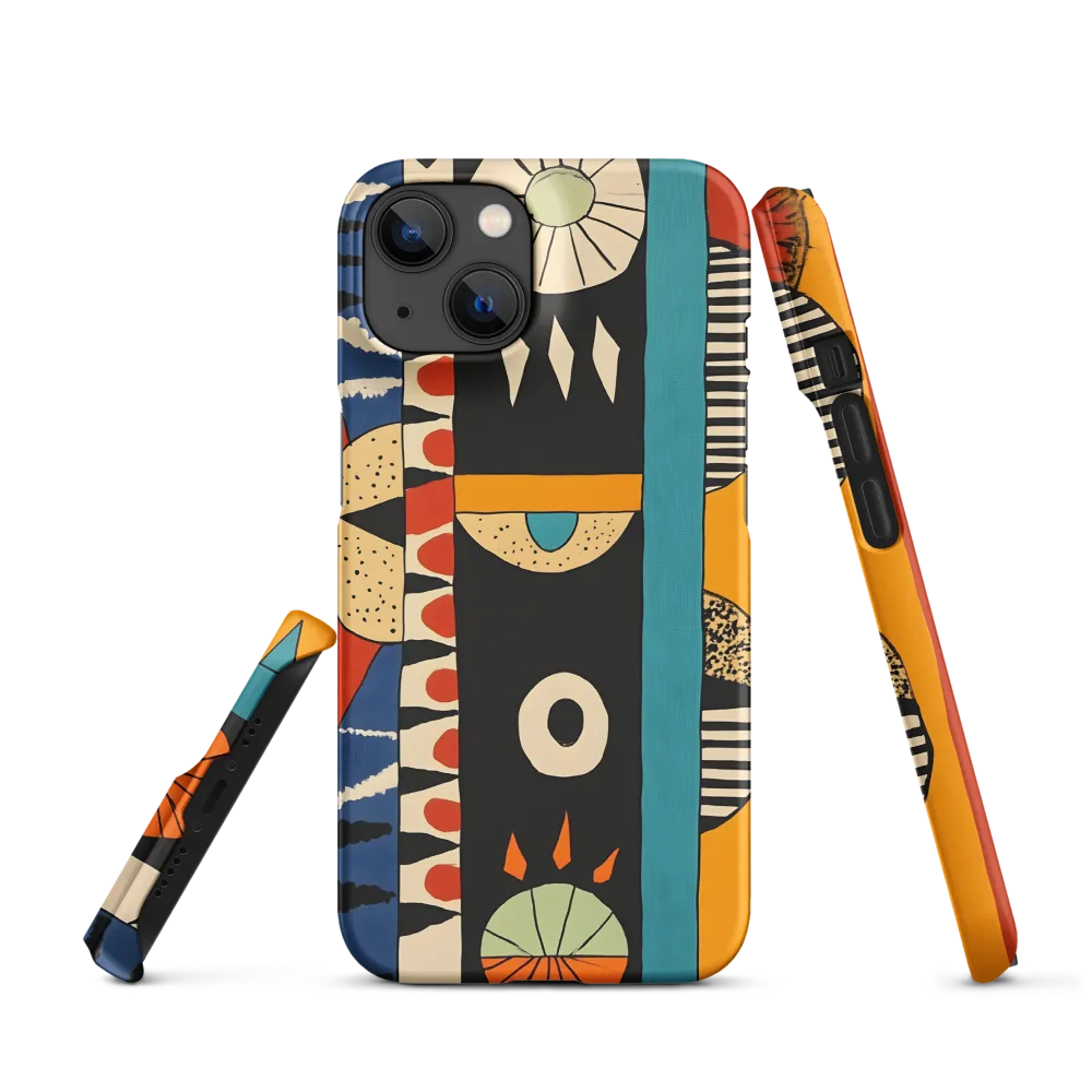 Playful Geometry: A Modern Abstract Exploration