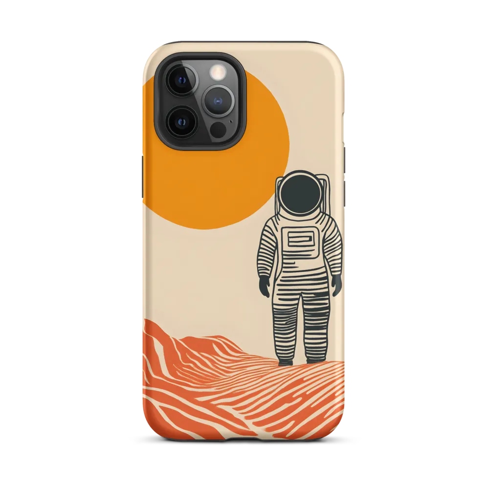 Solitude in Space | Phone Case |  12 Pro Max | Tough Case | Matte