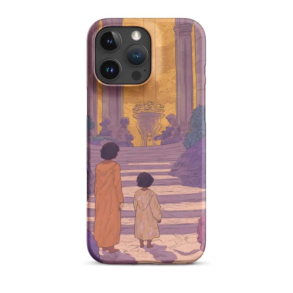 Journey into the Light | Phone Case |  16 Pro Max | Snap Case | Matte