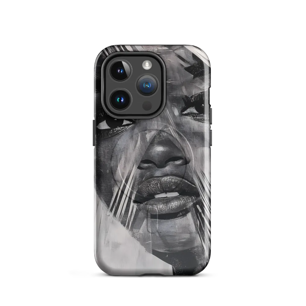 Fragmented Reflections: A Contemporary Portrait