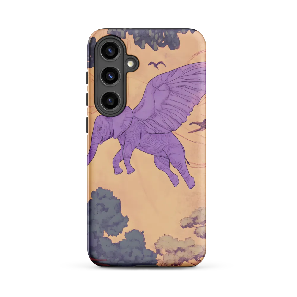 Wings of Imagination | Phone Case |  S24 Plus | Tough Case | Matte
