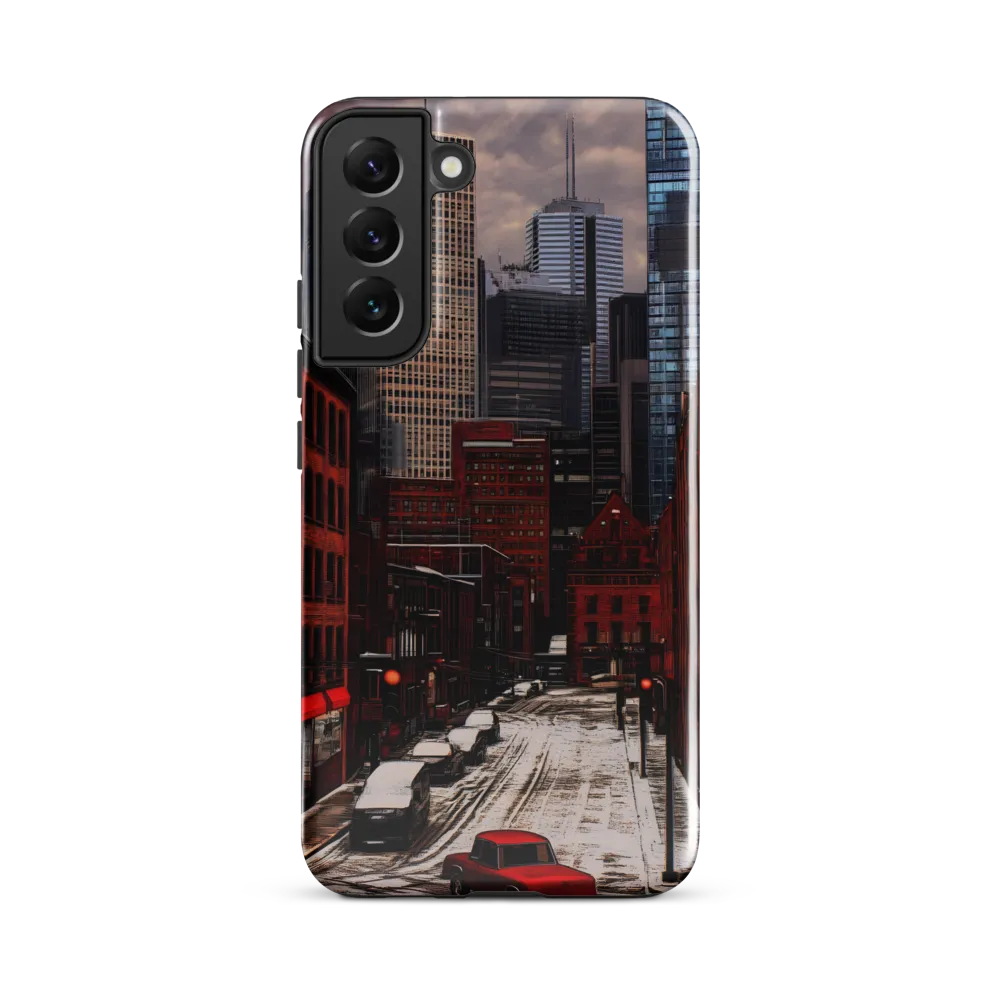 Winter's Urban Embrace