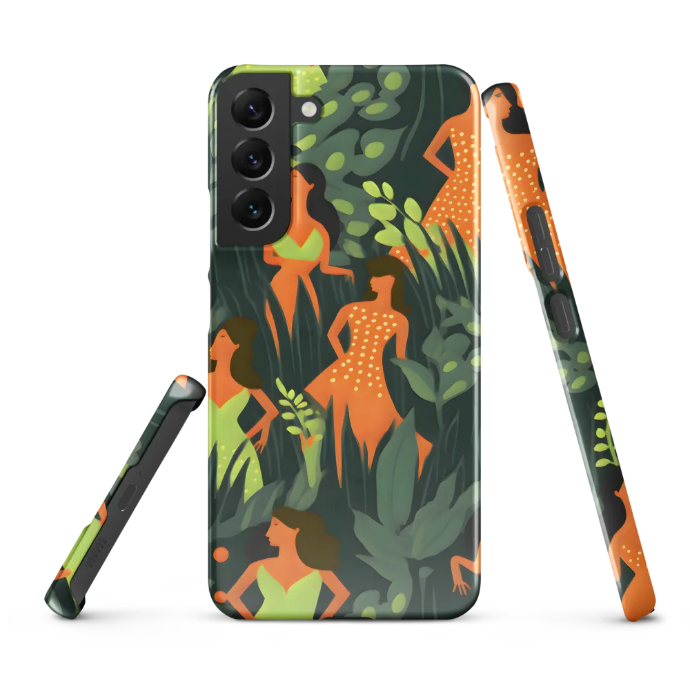 Playful Harmony in Patterns | Phone Case |  S22 Plus | Snap Case | Glossy