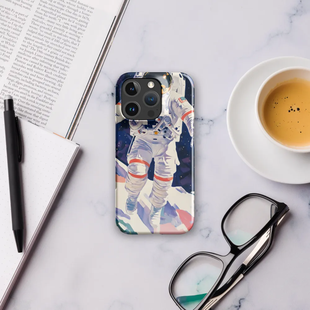 Voyage Beyond the Stars | Phone Case |  16 Pro | Snap Case | Glossy