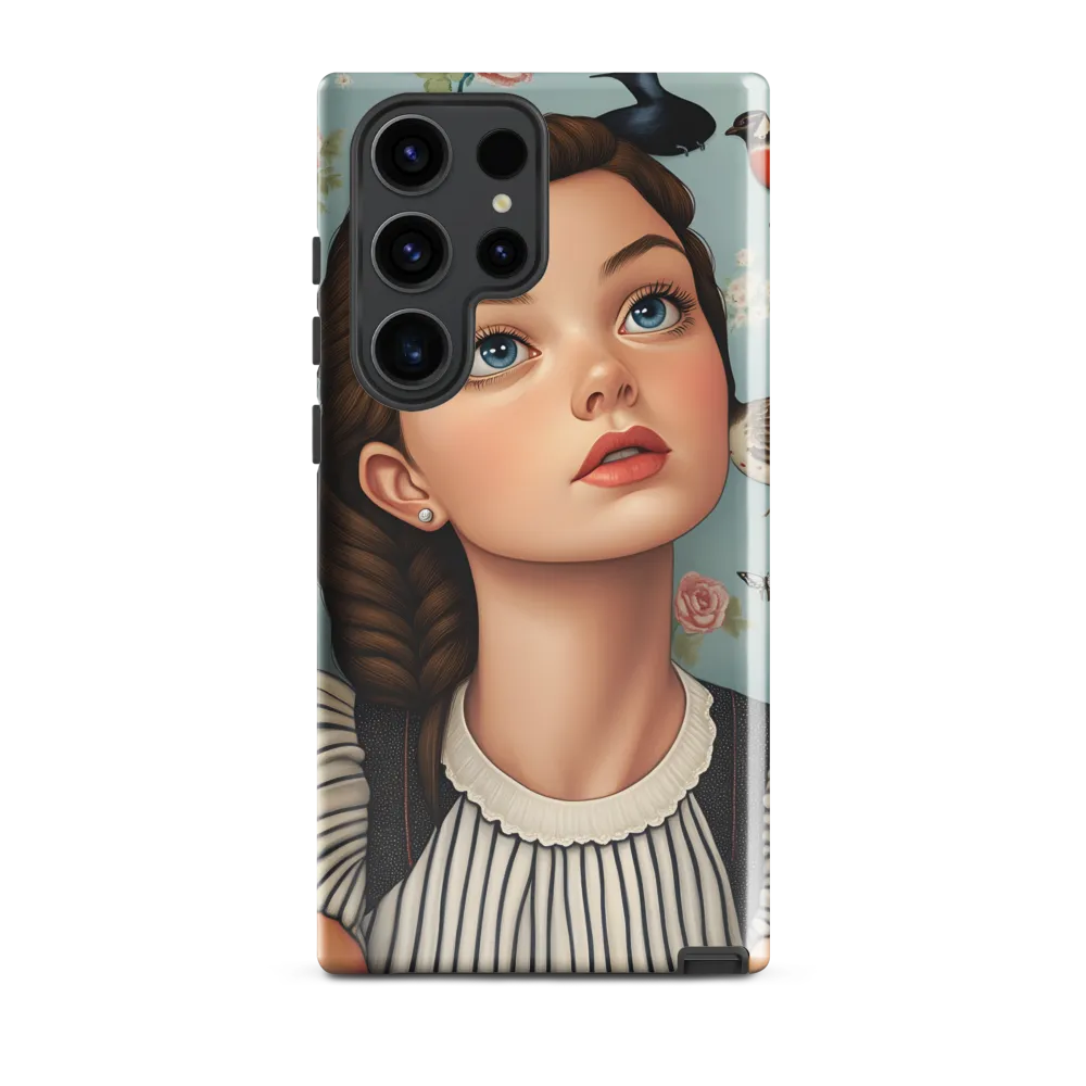 The Curiosity of Nature | Phone Case |  S23 Ultra | Tough Case | Glossy