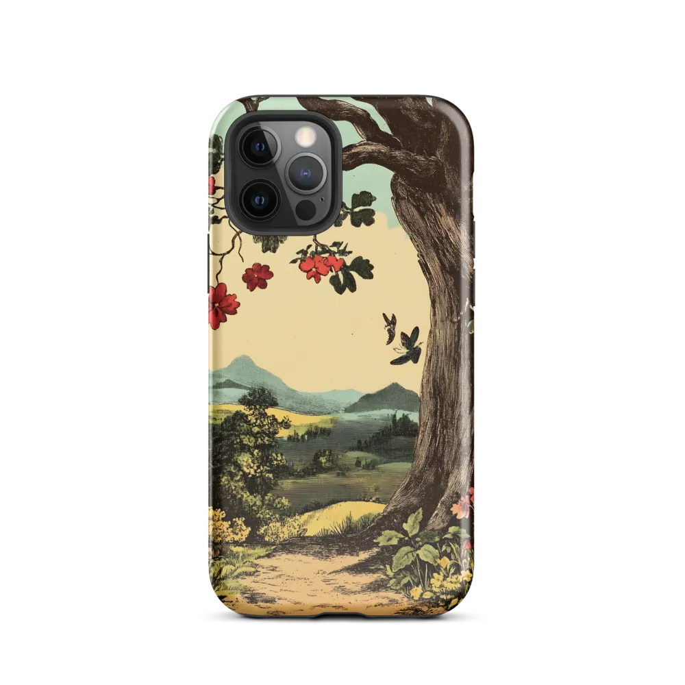 Whispers of a Vintage Landscape | Phone Case |  12 Pro | Tough Case | Glossy