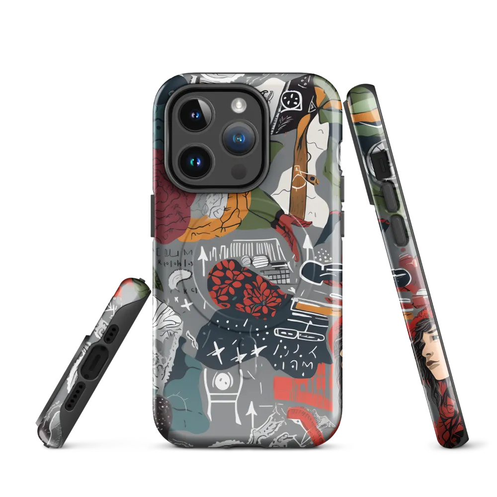 Enigmatic Whispers of Nature | Phone Case |  14 Pro | MagSafe® Tough Case | Glossy