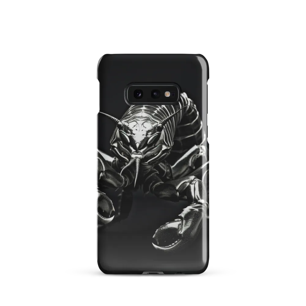 Lobster in Metallic Splendor