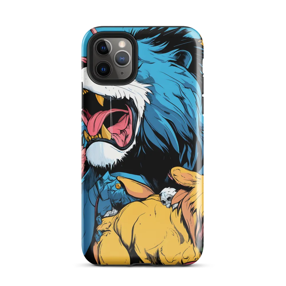 Roar of Colors | Phone Case |  11 Pro Max | Tough Case | Glossy