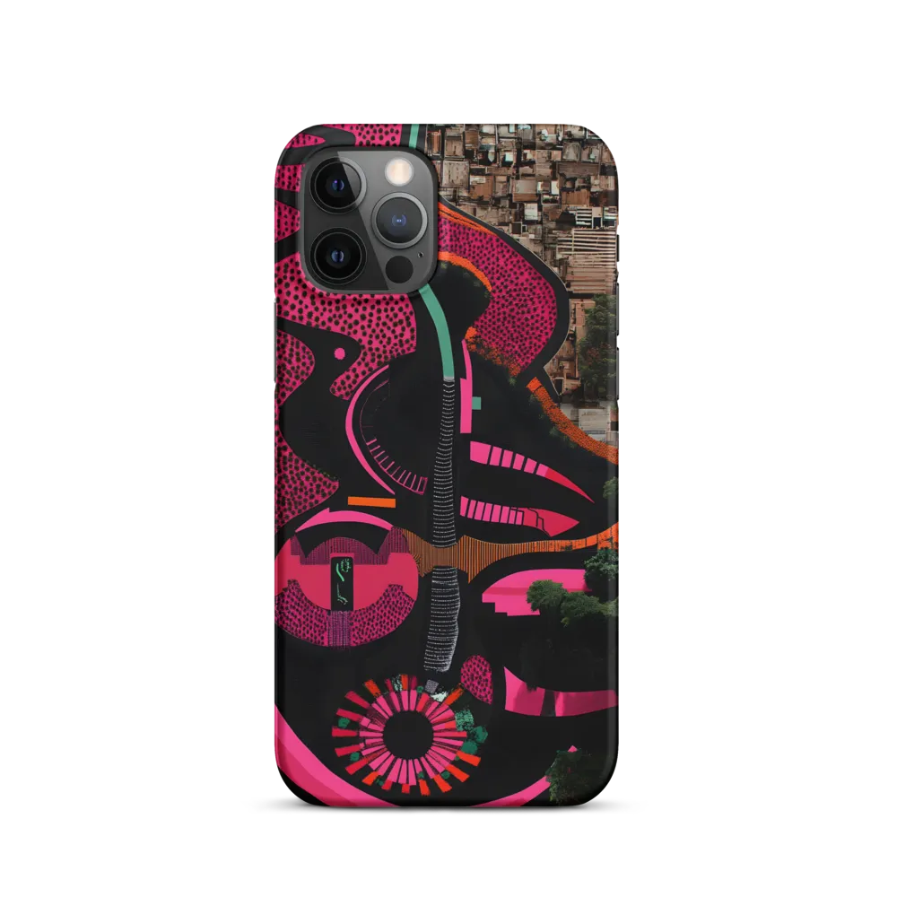 Urban Symphony in Pink