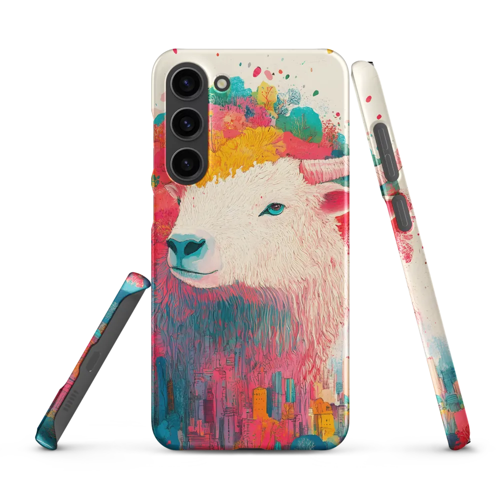 Whimsical Nature: The Goat's Dream