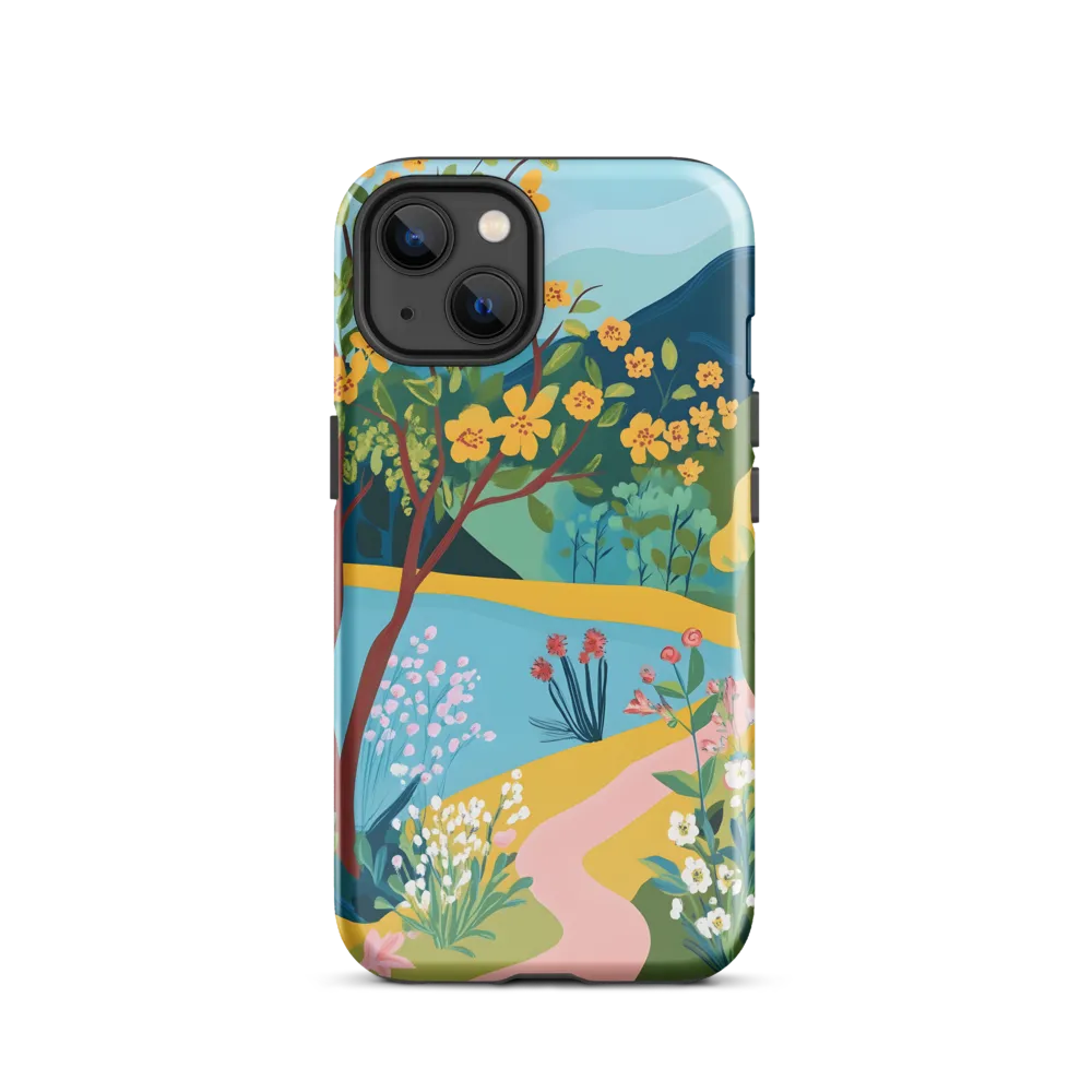 Blossoms by the Tranquil Waters