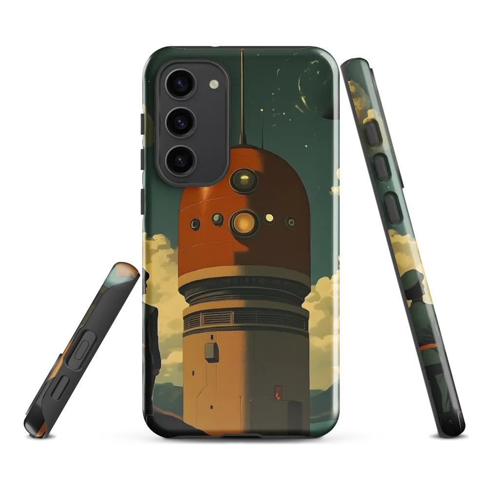 Sentinel of the Orange Tower