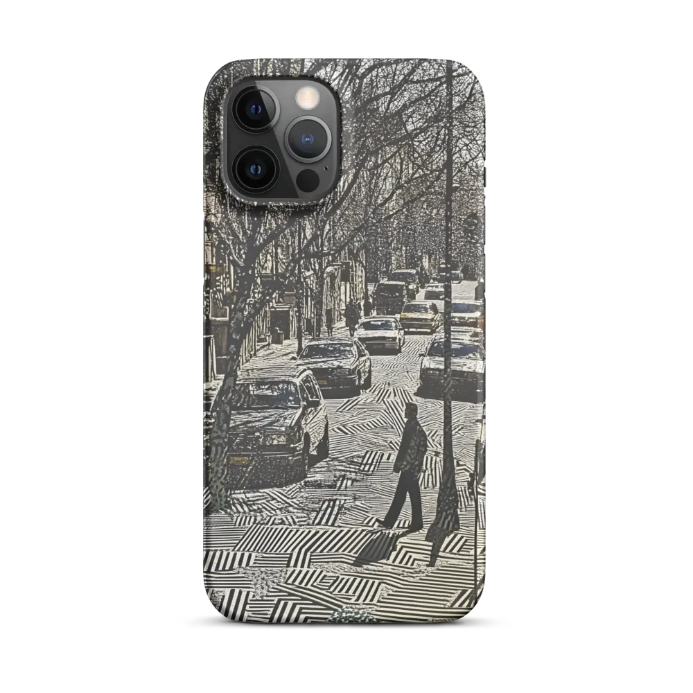 Urban Solitude: A Geometric Journey