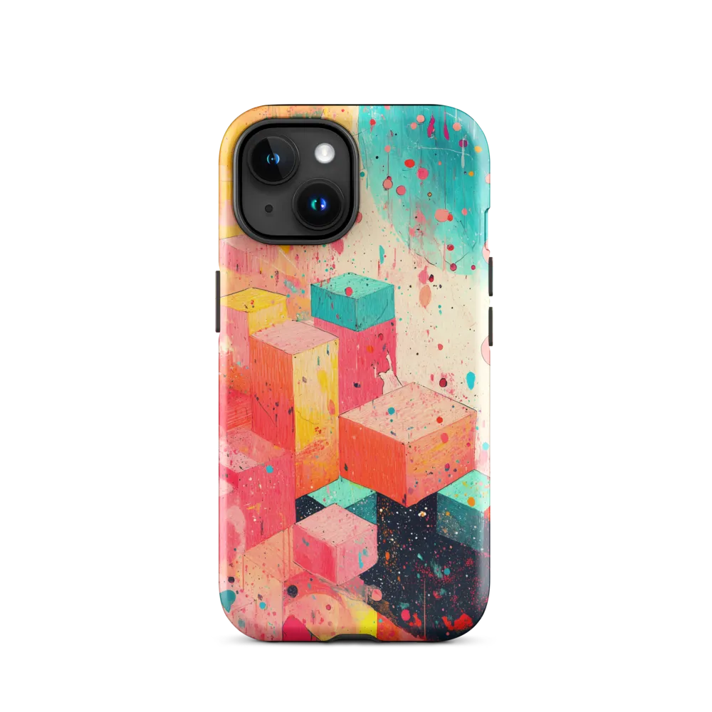 Cubist Symphony in Color
