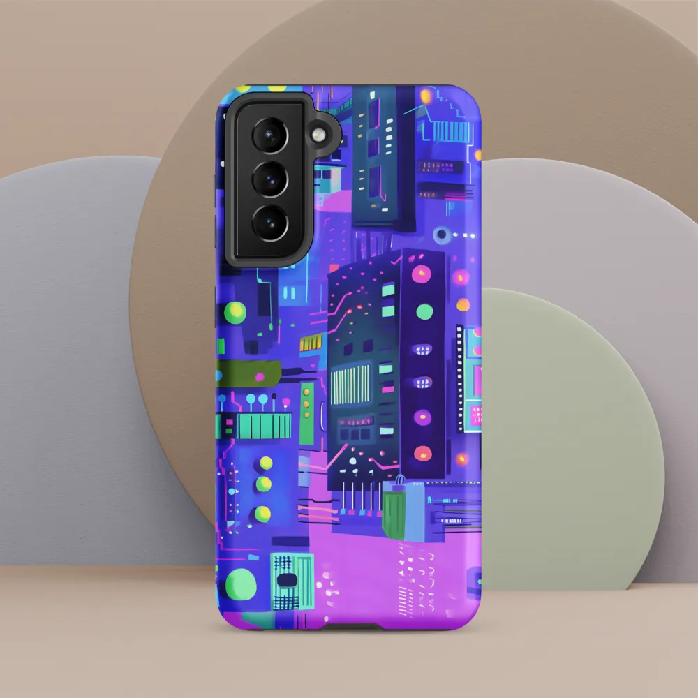 Futuristic Cityscape: A Digital Dream