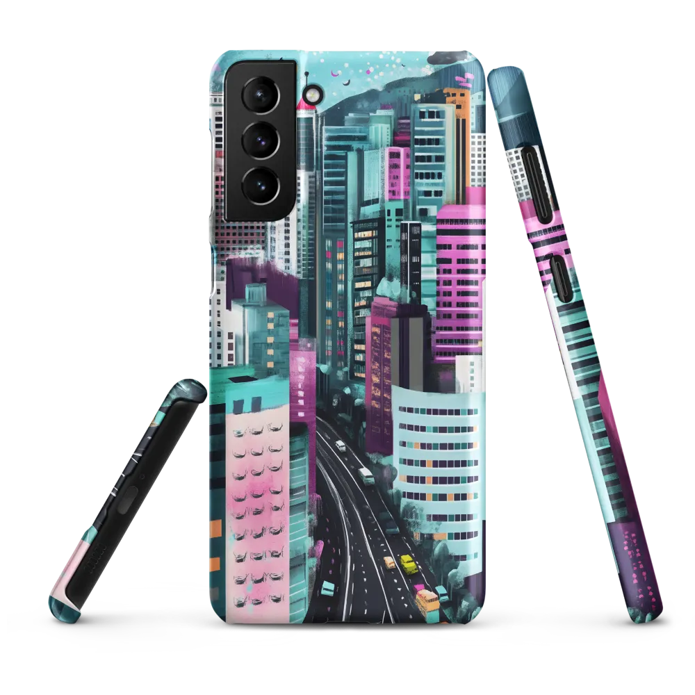 Vibrant Urban Symphony