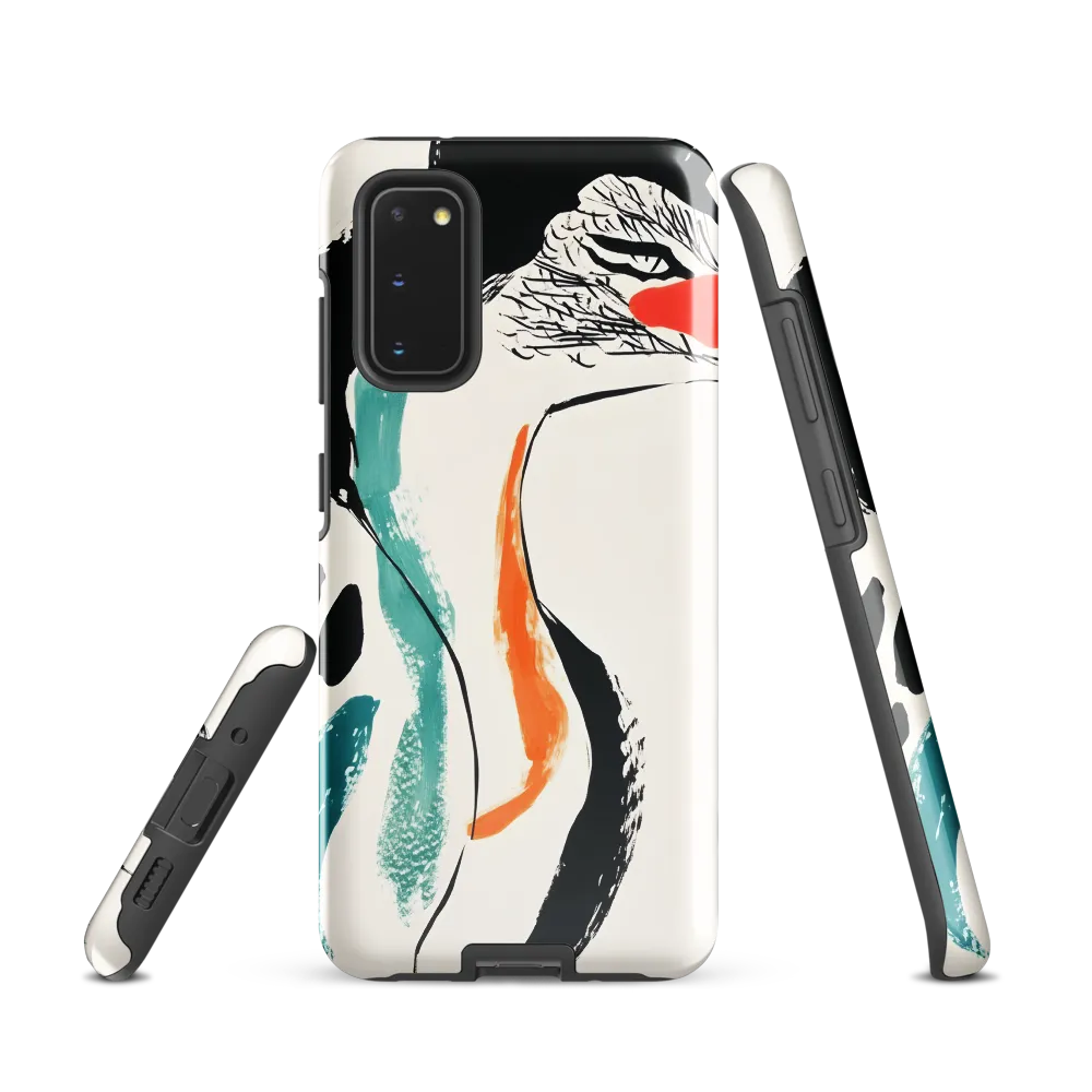 Fox in Bold Lines