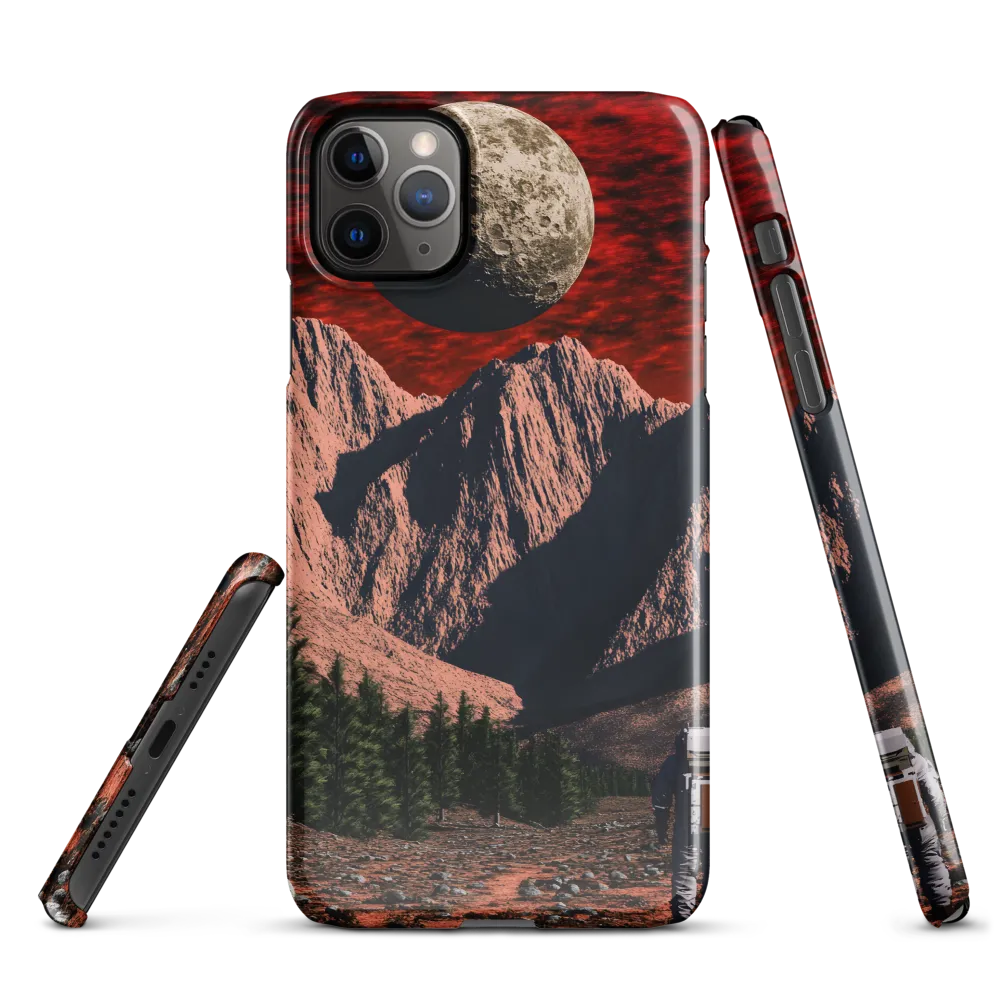 Beyond the Mountains: An Astronaut's Journey | Phone Case |  11 Pro Max | Snap Case | Glossy