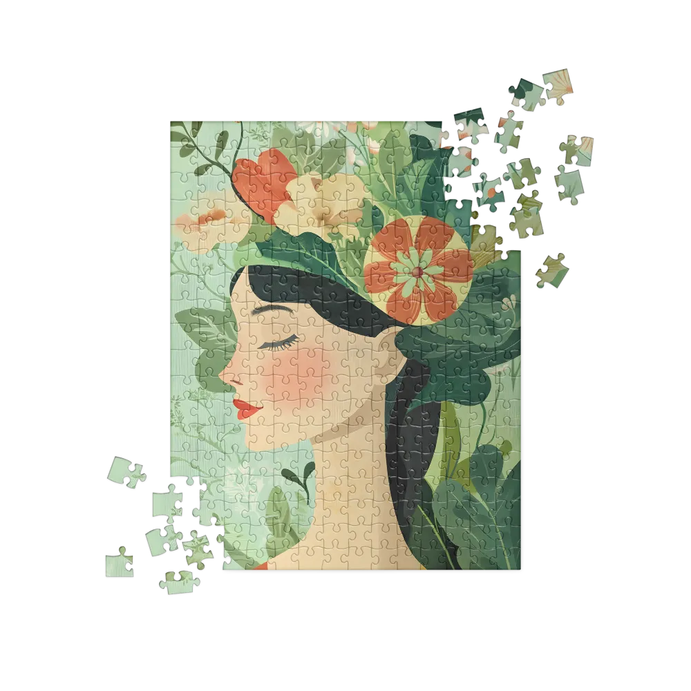 Serenity in Bloom | Jigsaw Puzzle | 252 pieces