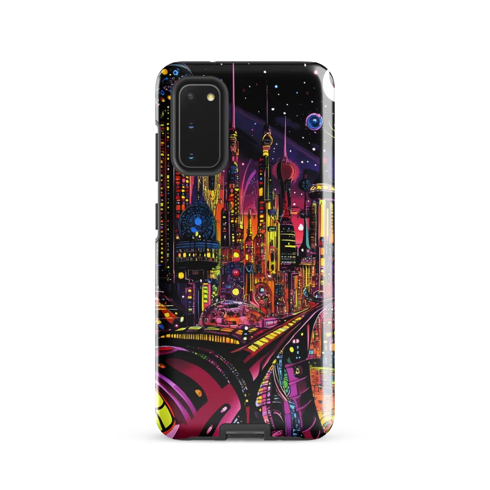 Neon Odyssey: A Journey Through Futuristic Realms
