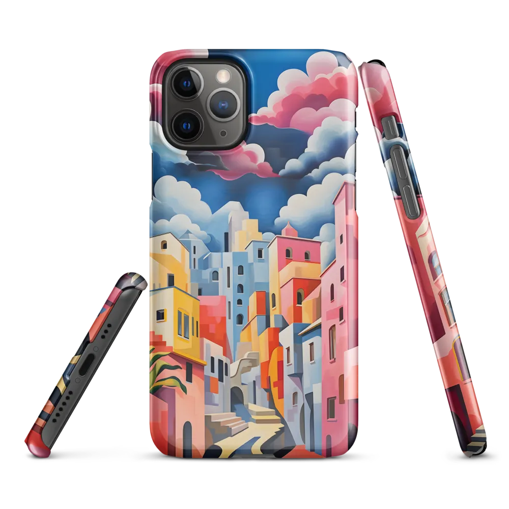 Whimsical Cityscape