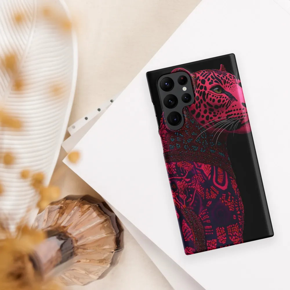 Surreal Majesty: The Pink Leopard
