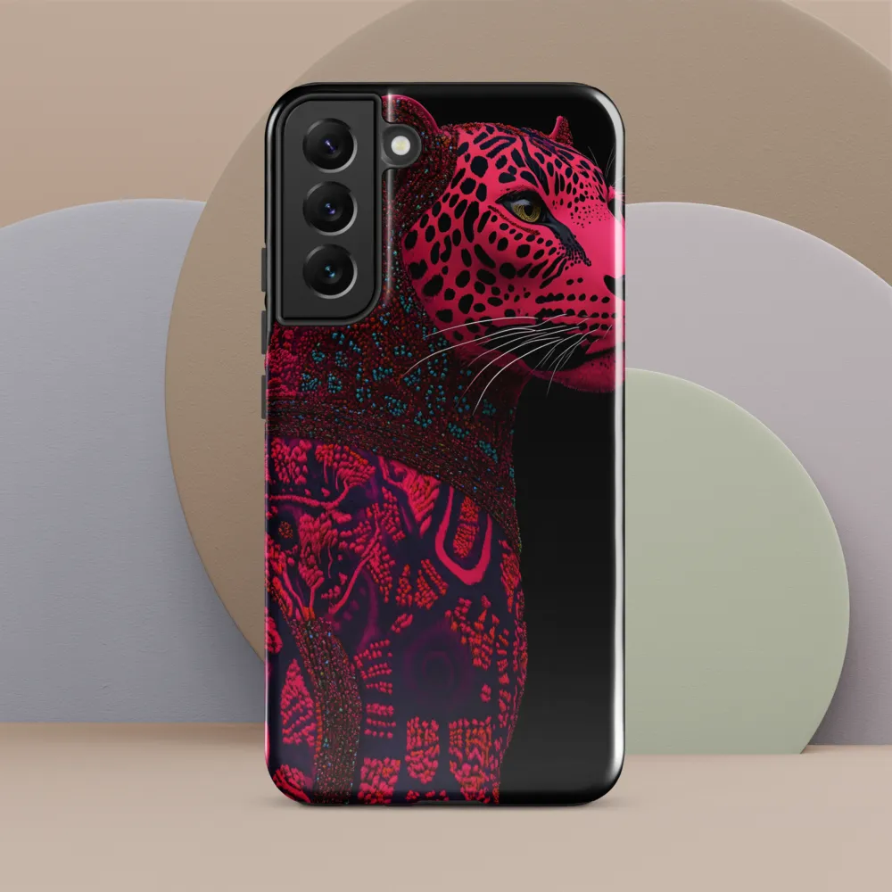 Surreal Majesty: The Pink Leopard