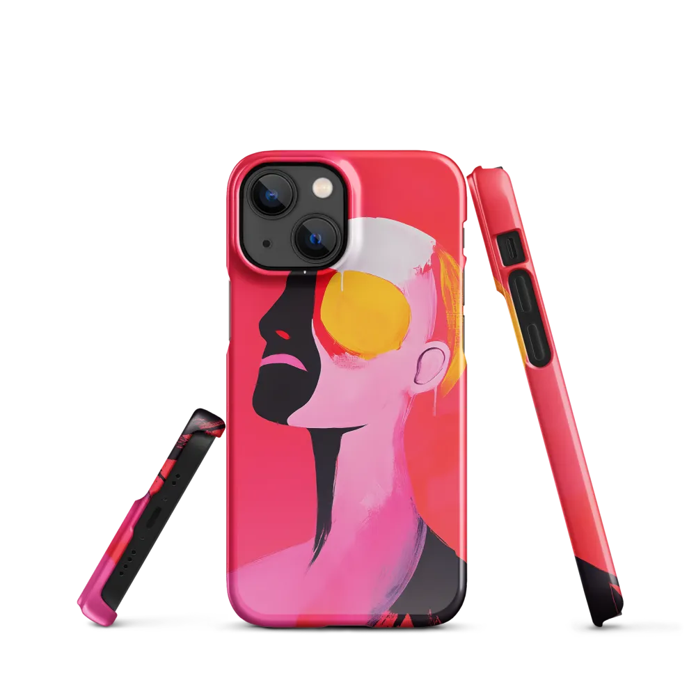 Reflections of Identity | Phone Case |  13 Mini | Snap Case | Glossy