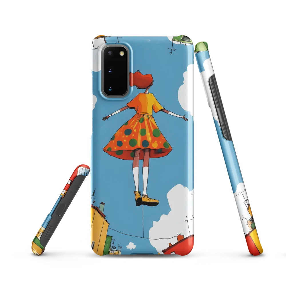Floating Dreams in a Colorful Sky