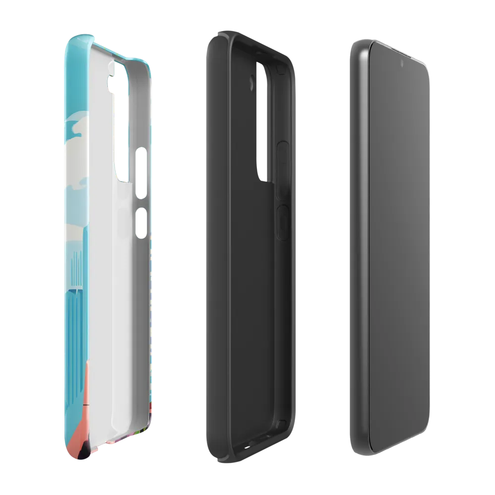 The Awe of Tomorrow | Phone Case |  S22 Plus | Tough Case | Glossy