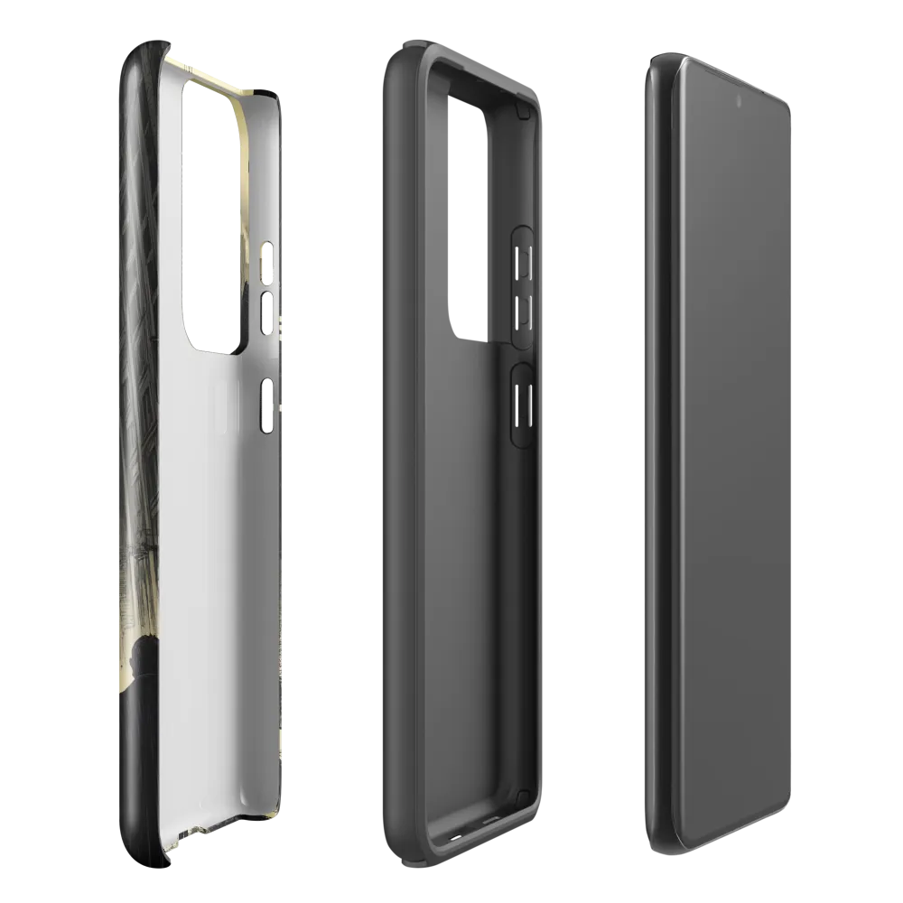 Echoes of the City | Phone Case |  S21 Ultra | Tough Case | Glossy