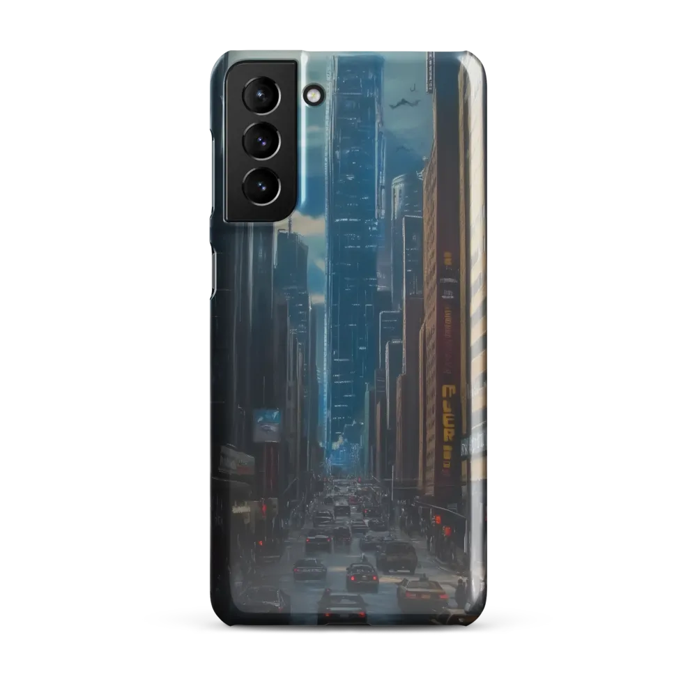 Urban Symphony: A Cityscape Reverie