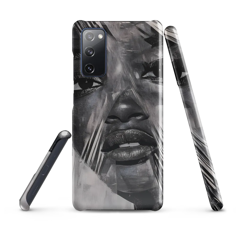 Fragmented Reflections: A Contemporary Portrait