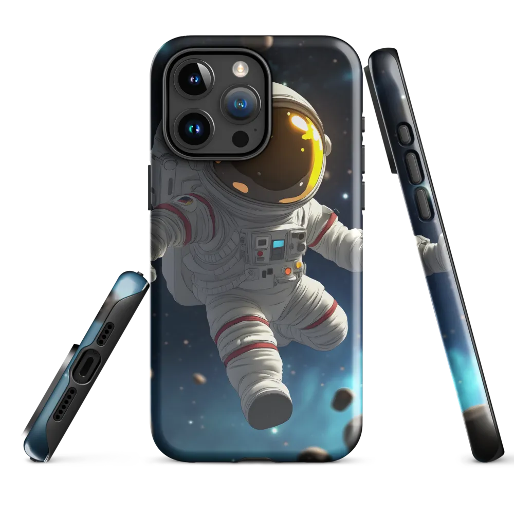 Cosmic Exploration | Phone Case |  15 Pro Max | Tough Case | Glossy