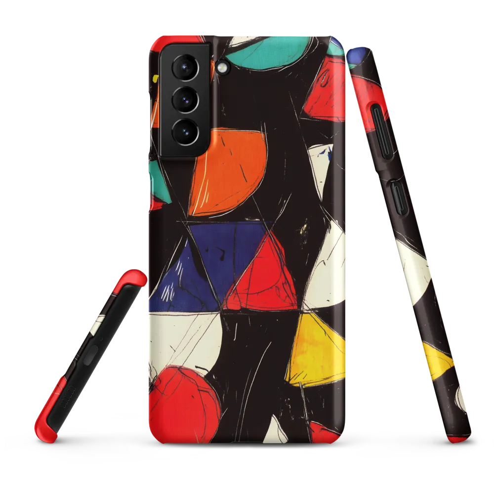 Vibrant Geometric Symphony
